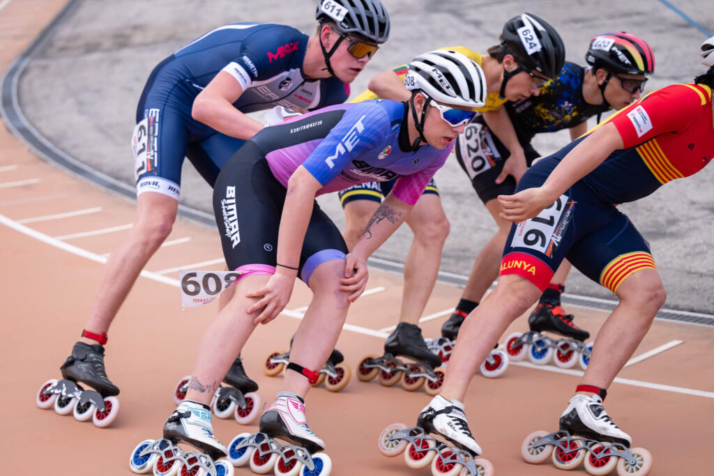 Lagos e a patinagem de velocidade: uma ligação com 21 anos