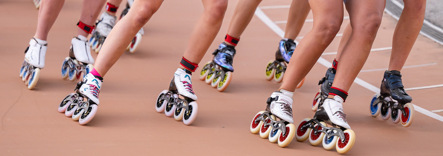 Patinagem de velocidade: uma das modalidades mais rápidas sobre rodas