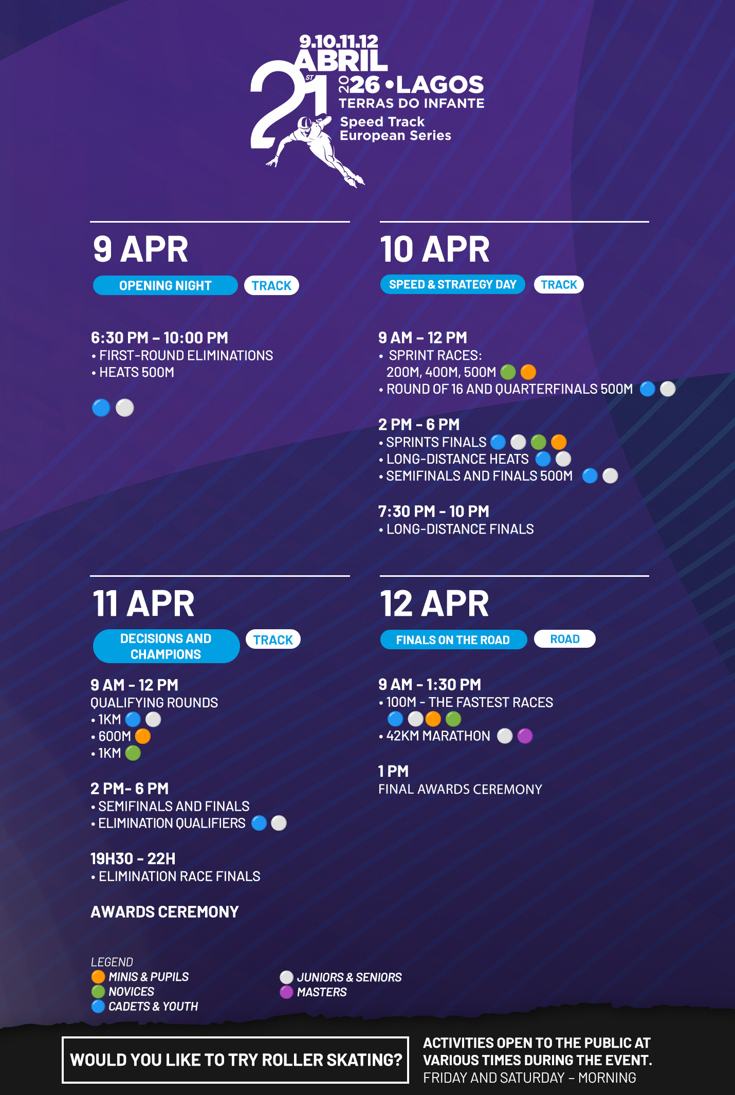 Terras do Infante 2026 Program