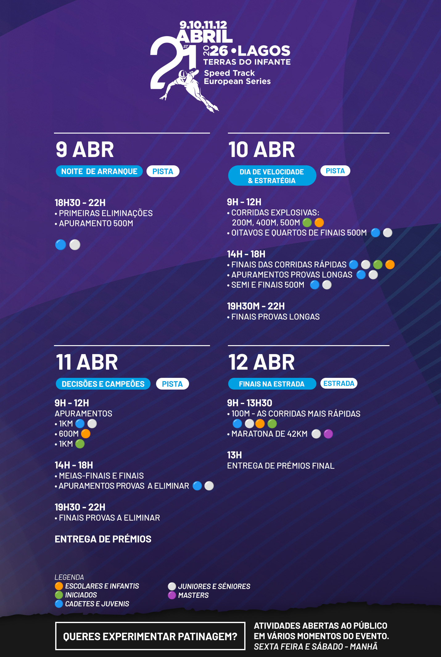 Programa Terras do Infante 2026