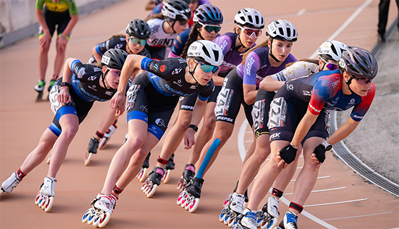 Terras do Infante - Sobre - Atletas em Prova - Roller Lagos